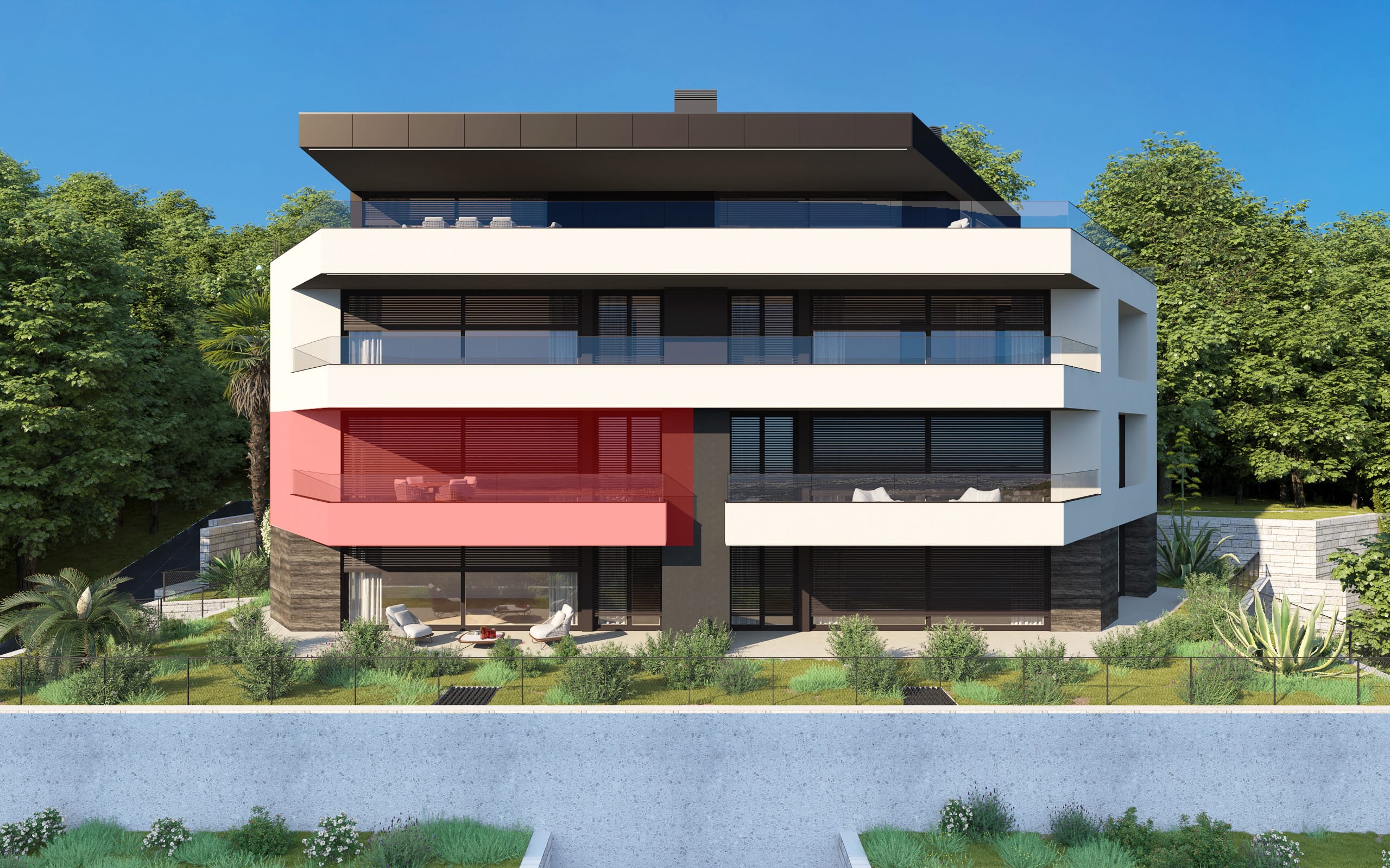 Apartman 3 - 117,17 m2